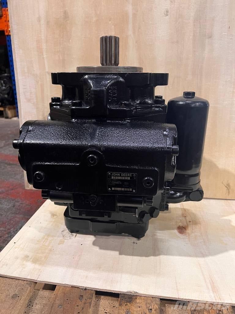 John Deere F704371 Hydraulics