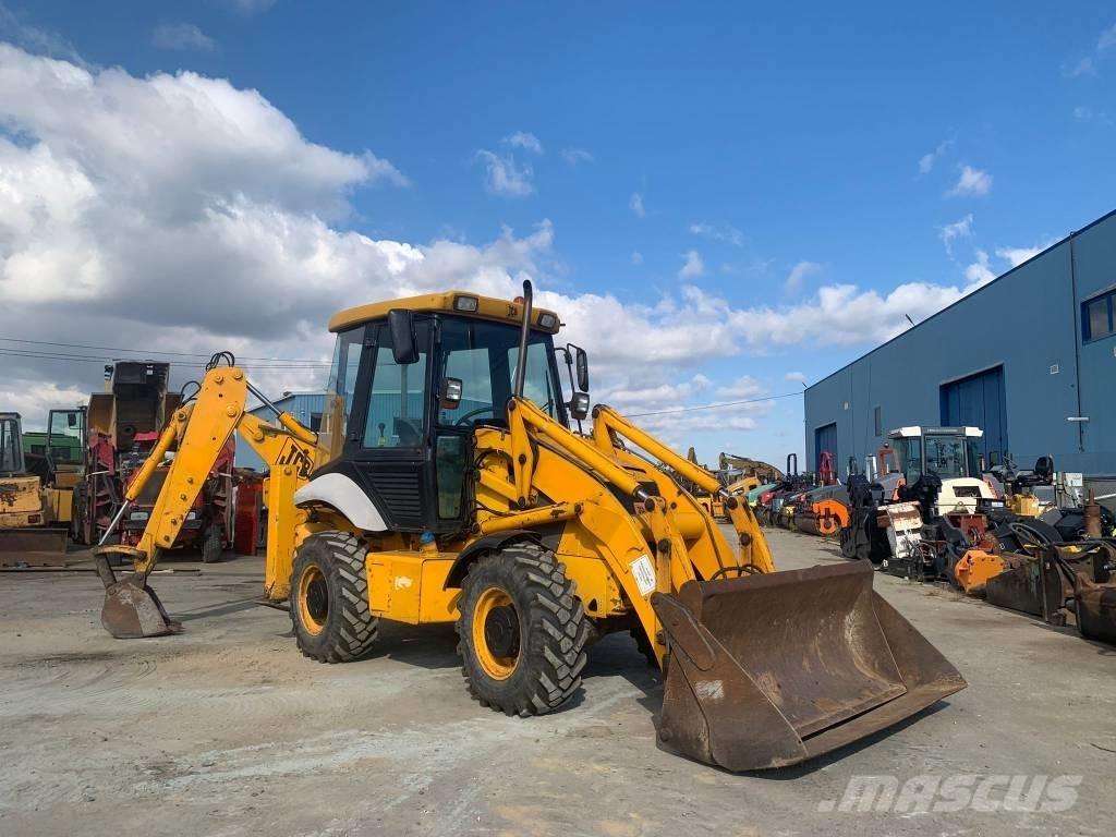 JCB 2 CX Backhoe