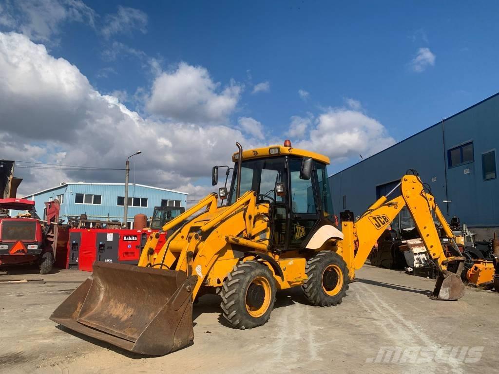JCB 2 CX Backhoe