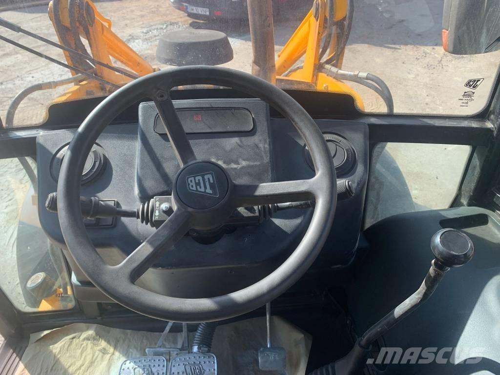 JCB 2 CX Backhoe