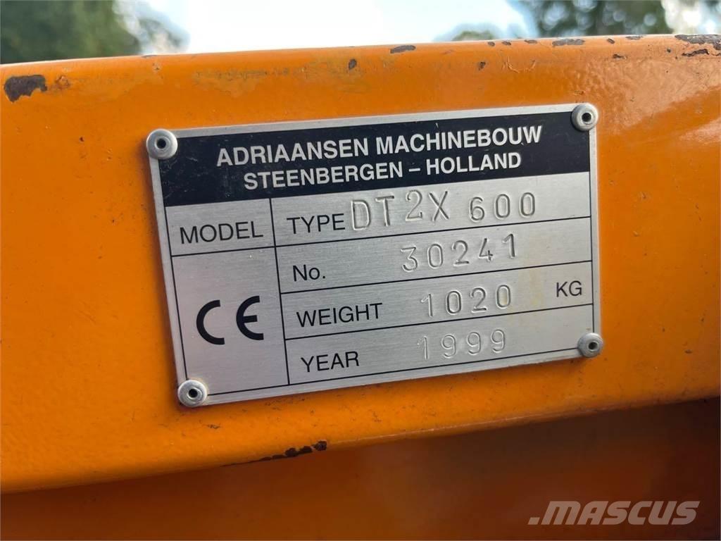Baselier DT 2x 600 Silo equipment