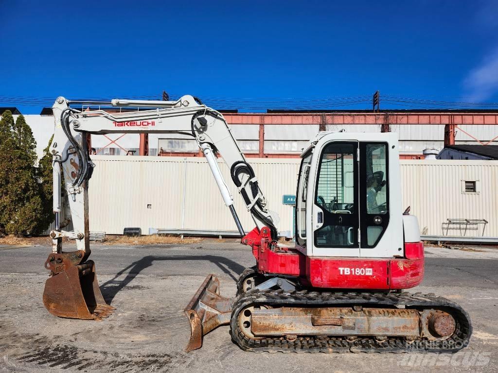 Takeuchi TB 180 FR Crawler excavators