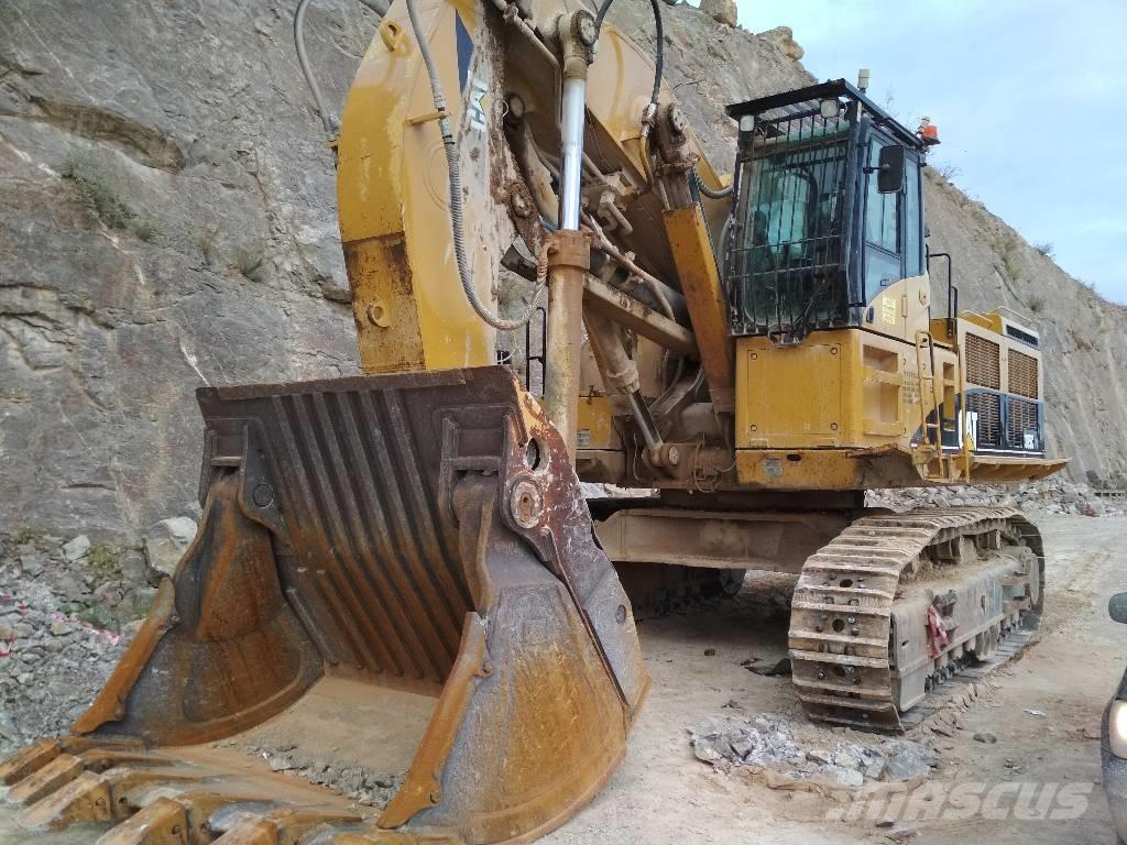 CAT 385 C FS Crawler excavators