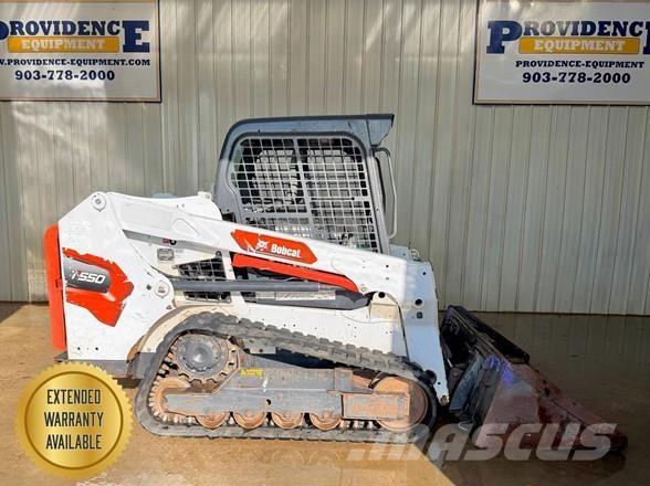 Bobcat T550 Skid steer loaders