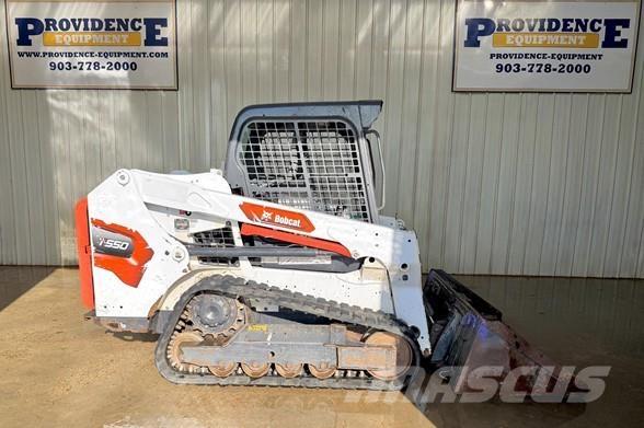 Bobcat T550 Skid steer loaders