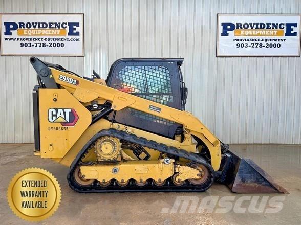 CAT 299D3 Skid steer loaders