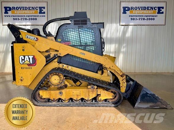 CAT 299D3 XE Skid steer loaders