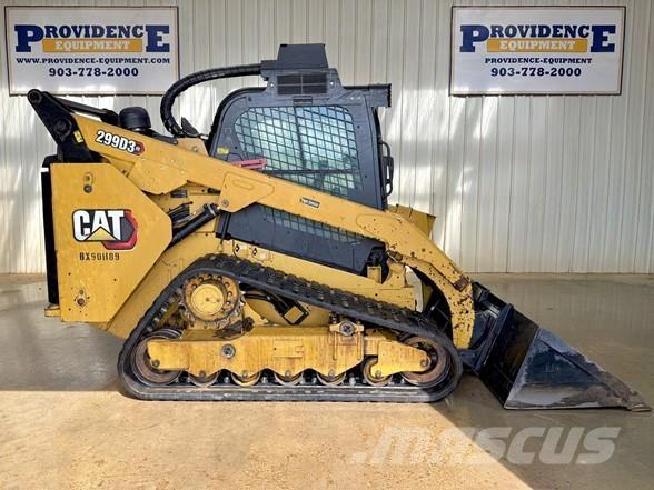 CAT 299D3 XE Skid steer loaders
