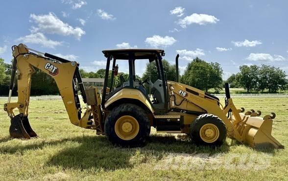 CAT 416 Backhoe