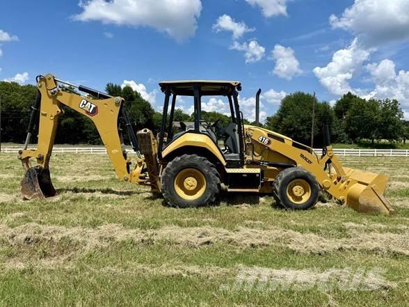CAT 416 Backhoe