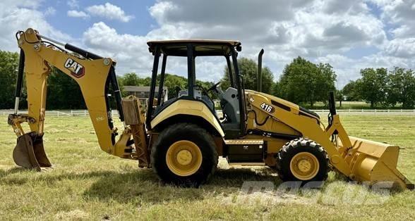 CAT 416 Backhoe