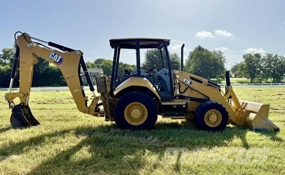 CAT 416 Backhoe