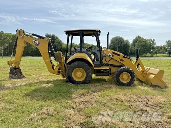 CAT 416 Backhoe
