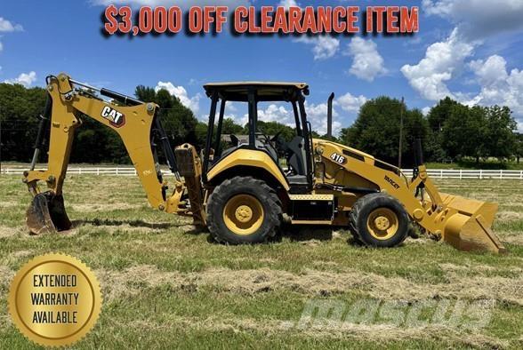 CAT 416ST HRC Backhoe