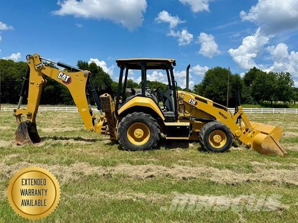 CAT 416ST HRC Backhoe