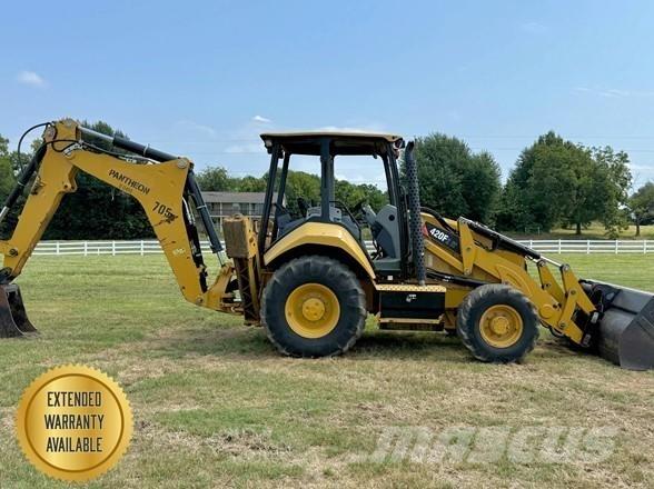CAT 420F IT Backhoe
