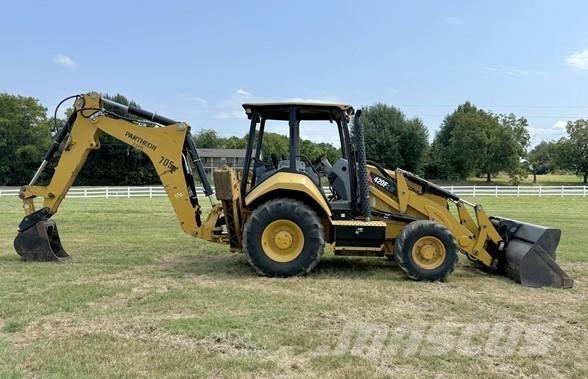 CAT 420F IT Backhoe