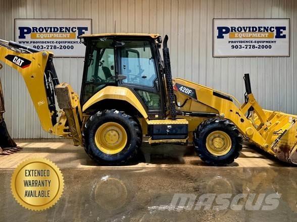 CAT 420F2 Backhoe