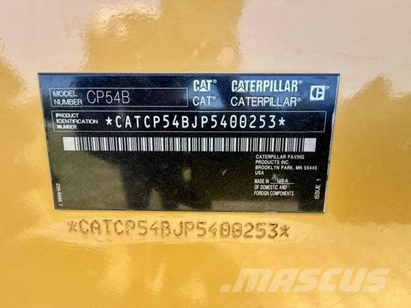 CAT CP54B Single drum rollers