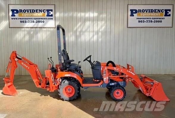 Kubota BX23 Backhoe