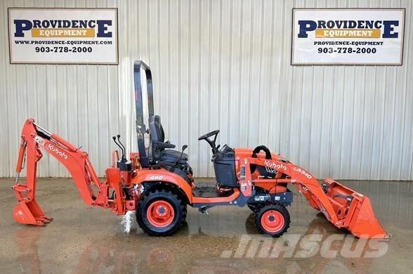 Kubota BX23S Backhoe