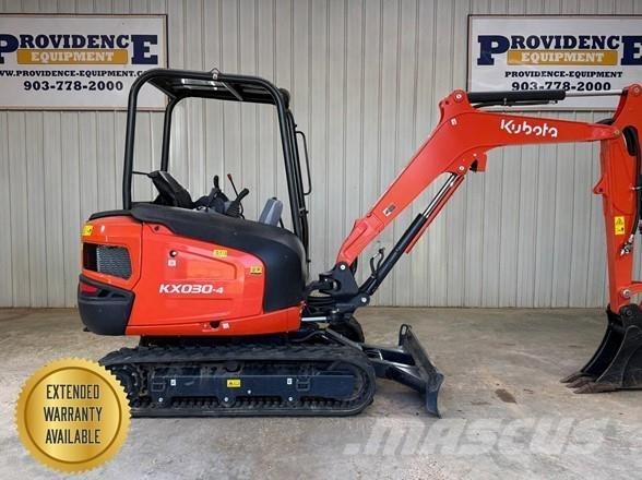Kubota KX030-4 Mini excavators < 7t (Mini diggers)