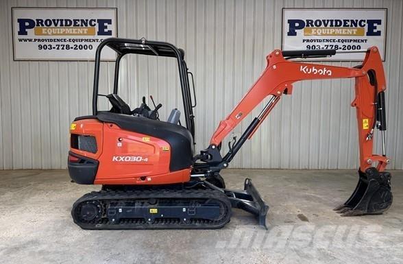 Kubota KX030-4 Mini excavators < 7t (Mini diggers)