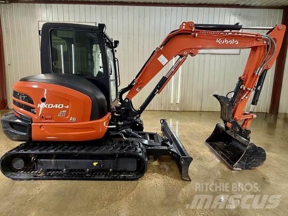 Kubota KX040-4 Mini excavators < 7t (Mini diggers)