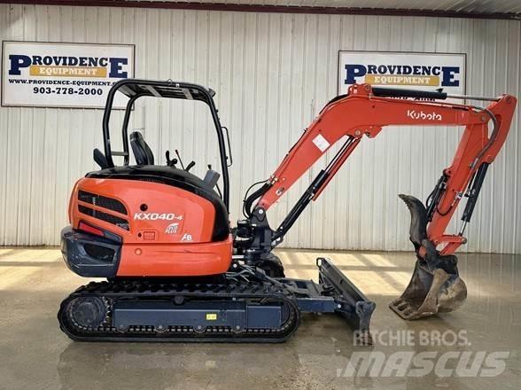 Kubota KX040-4 Mini excavators < 7t (Mini diggers)