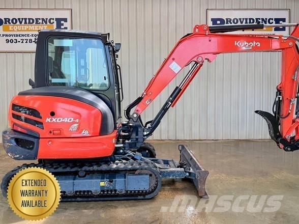 Kubota KX040-4 Mini excavators < 7t (Mini diggers)