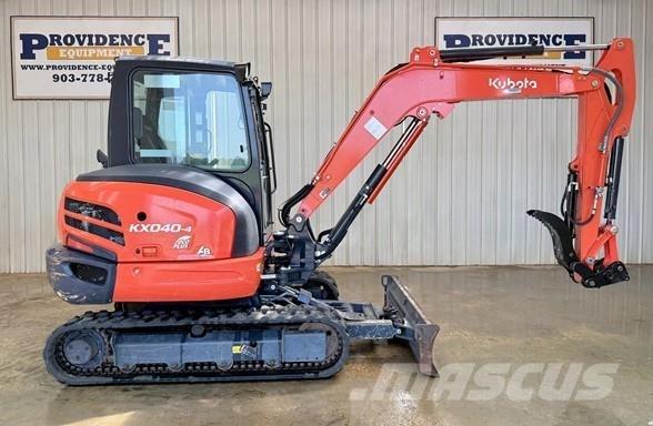 Kubota KX040-4 Mini excavators < 7t (Mini diggers)