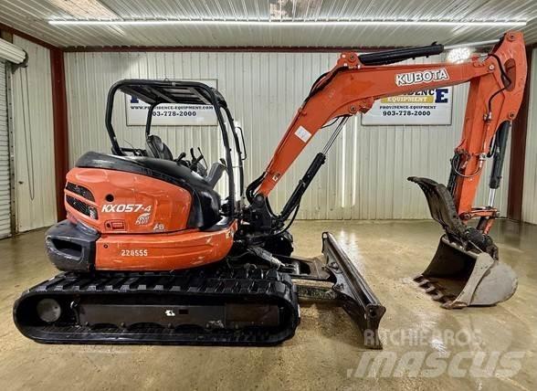 Kubota KX057-4 Crawler excavators