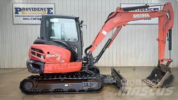 Kubota KX057-4 Crawler excavators