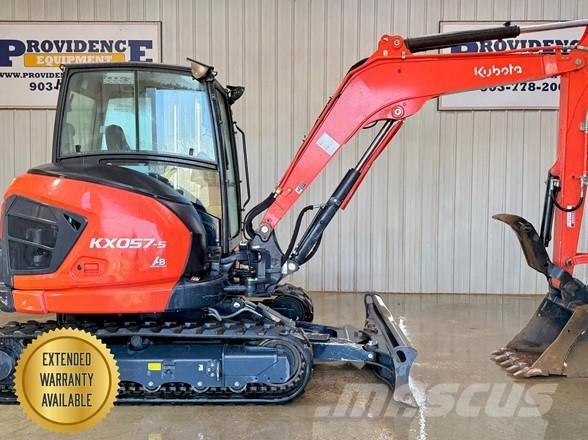 Kubota KX057-5 Mini excavators < 7t (Mini diggers)