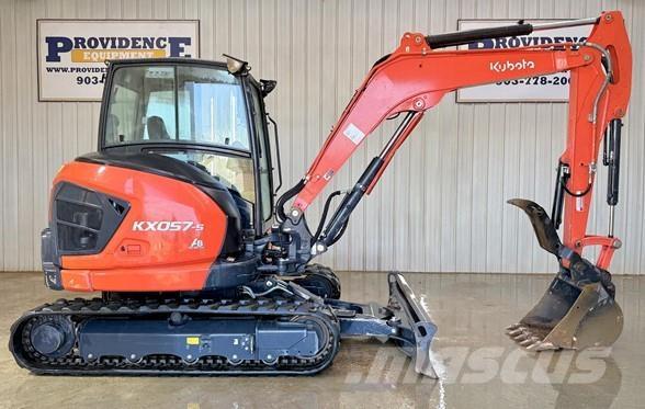 Kubota KX057-5 Mini excavators < 7t (Mini diggers)