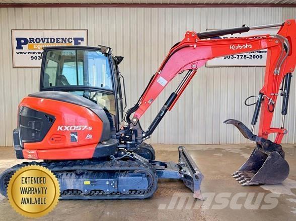 Kubota KX057-5 Mini excavators < 7t (Mini diggers)
