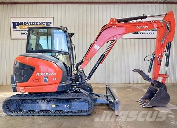 Kubota KX057-5 Mini excavators < 7t (Mini diggers)