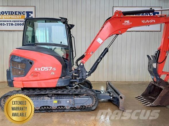 Kubota KX057-5 Mini excavators < 7t (Mini diggers)