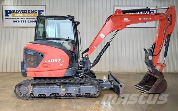 Kubota KX057-5 Mini excavators < 7t (Mini diggers)