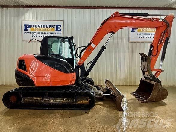 Kubota KX080-4 Crawler excavators
