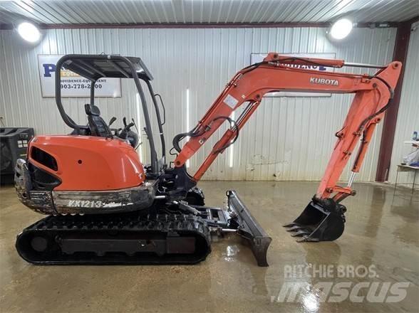 Kubota KX121-3 Mini excavators < 7t (Mini diggers)
