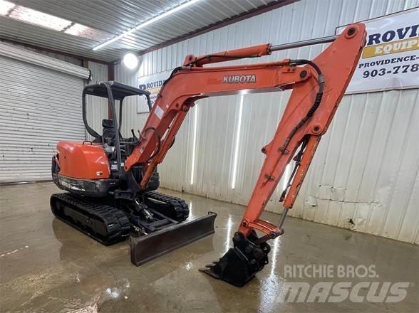 Kubota KX121-3 Mini excavators < 7t (Mini diggers)