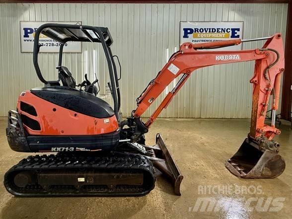 Kubota KX71-3 Mini excavators < 7t (Mini diggers)
