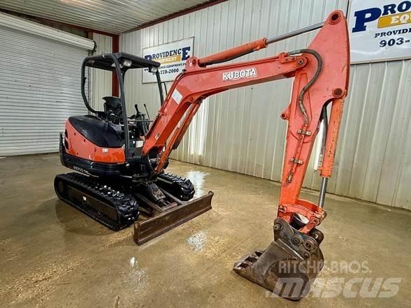 Kubota KX71-3 Mini excavators < 7t (Mini diggers)