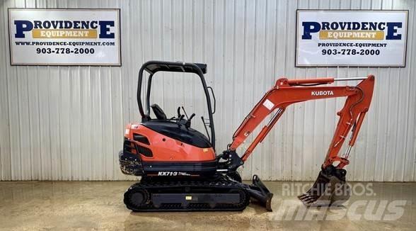 Kubota KX71-3 Mini excavators < 7t (Mini diggers)