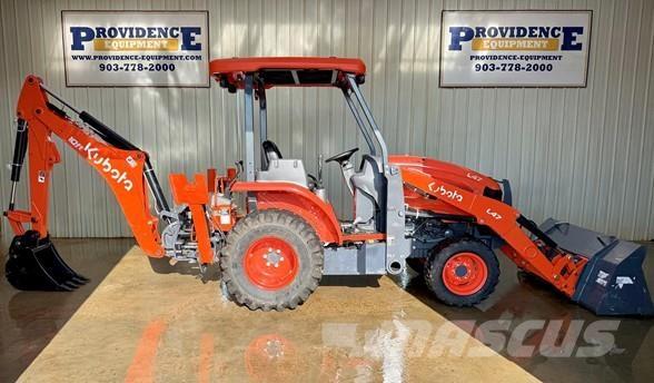 Kubota L47 Backhoe