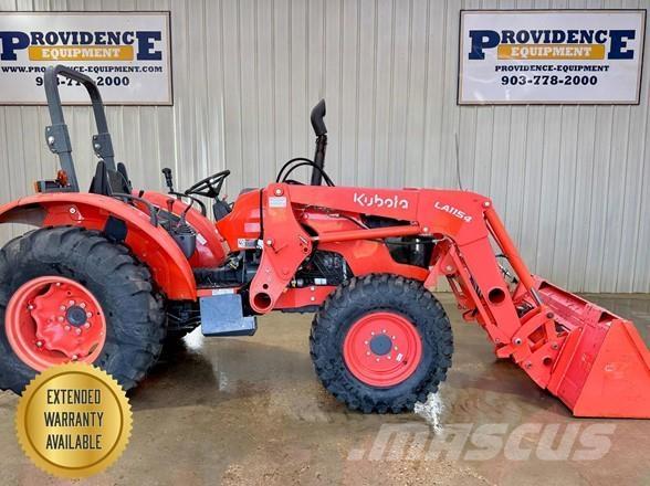 Kubota M6060HD Tractors