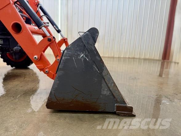Kubota M62 Backhoe