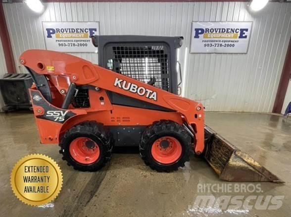 Kubota SSV75 Skid steer loaders