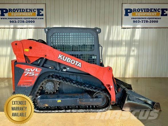 Kubota SVL75-2 Skid steer loaders